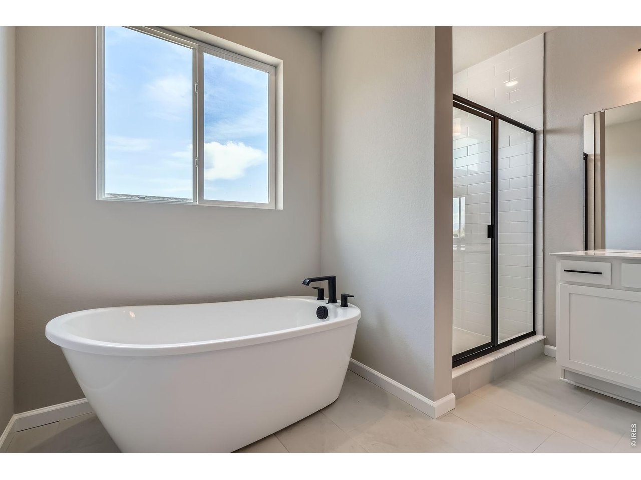 Luxury primary bathroom