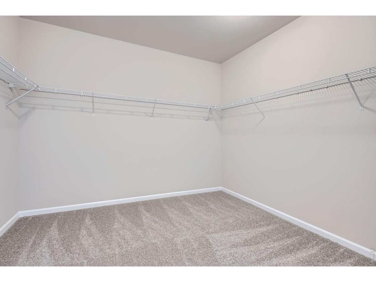 Primary walk-in closet