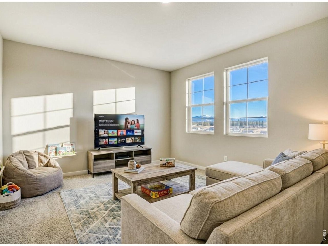 Upper level loft