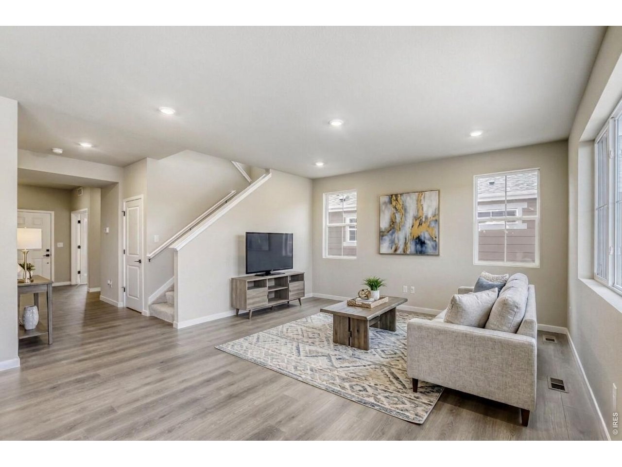Spacious great room