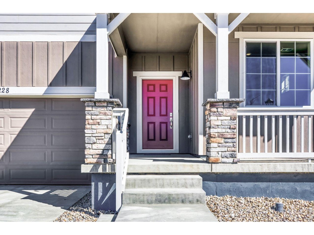 Front entry