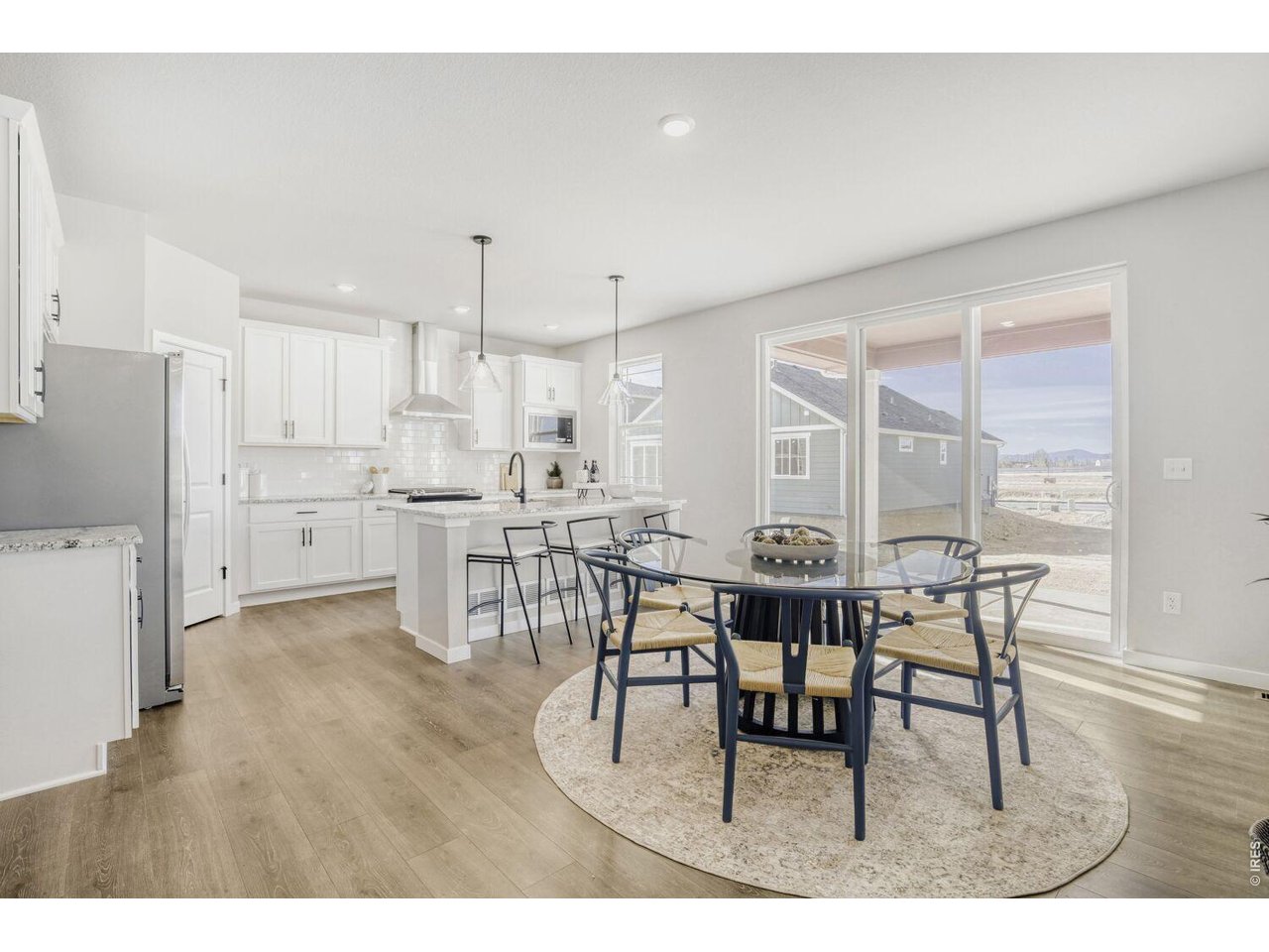 Dedicated dining space