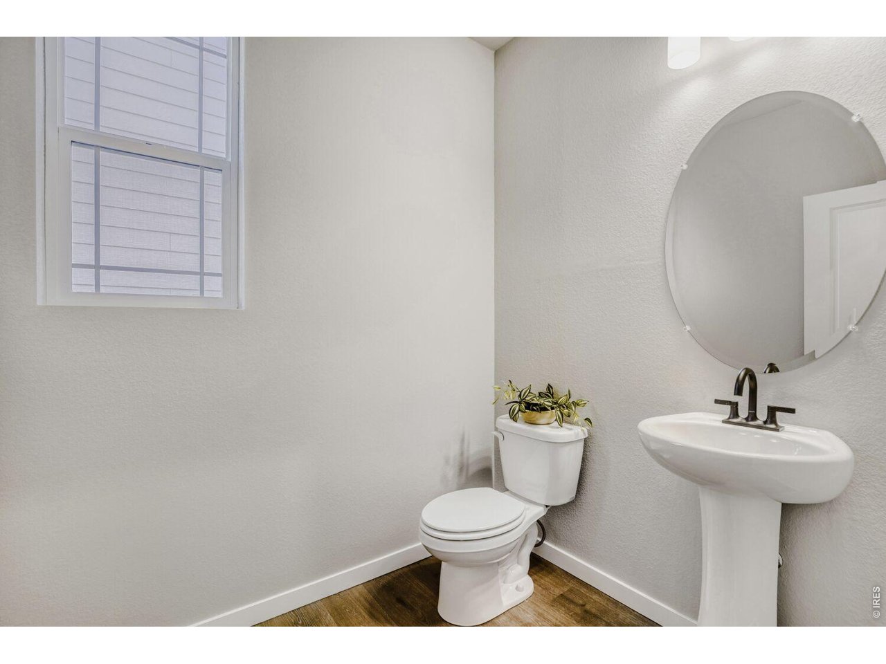 Main level bathroom