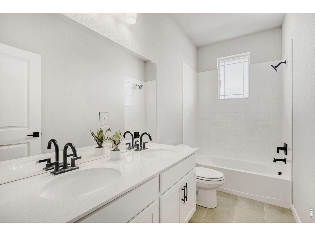Shared bathroom