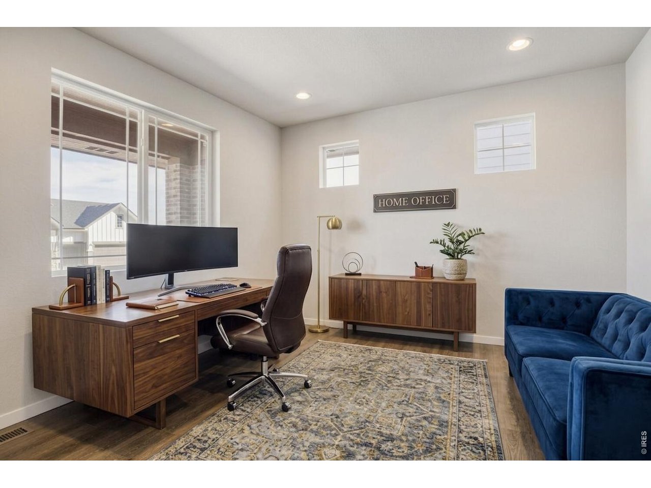 Dedicated office space