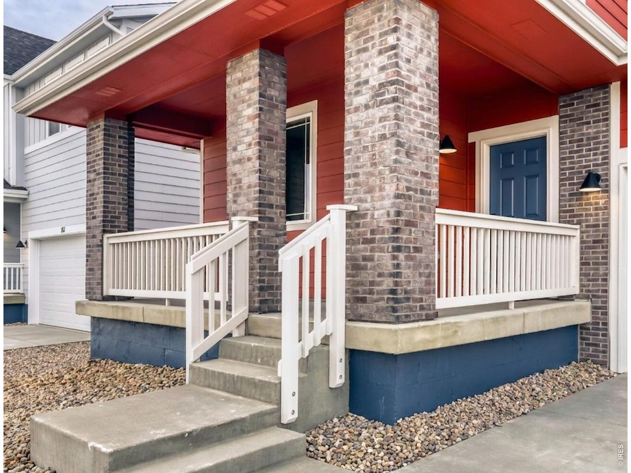 Front entry