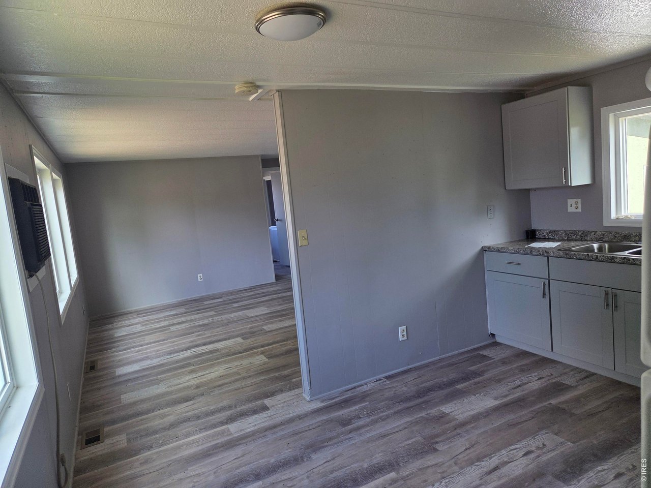 Living Room & Kitchen