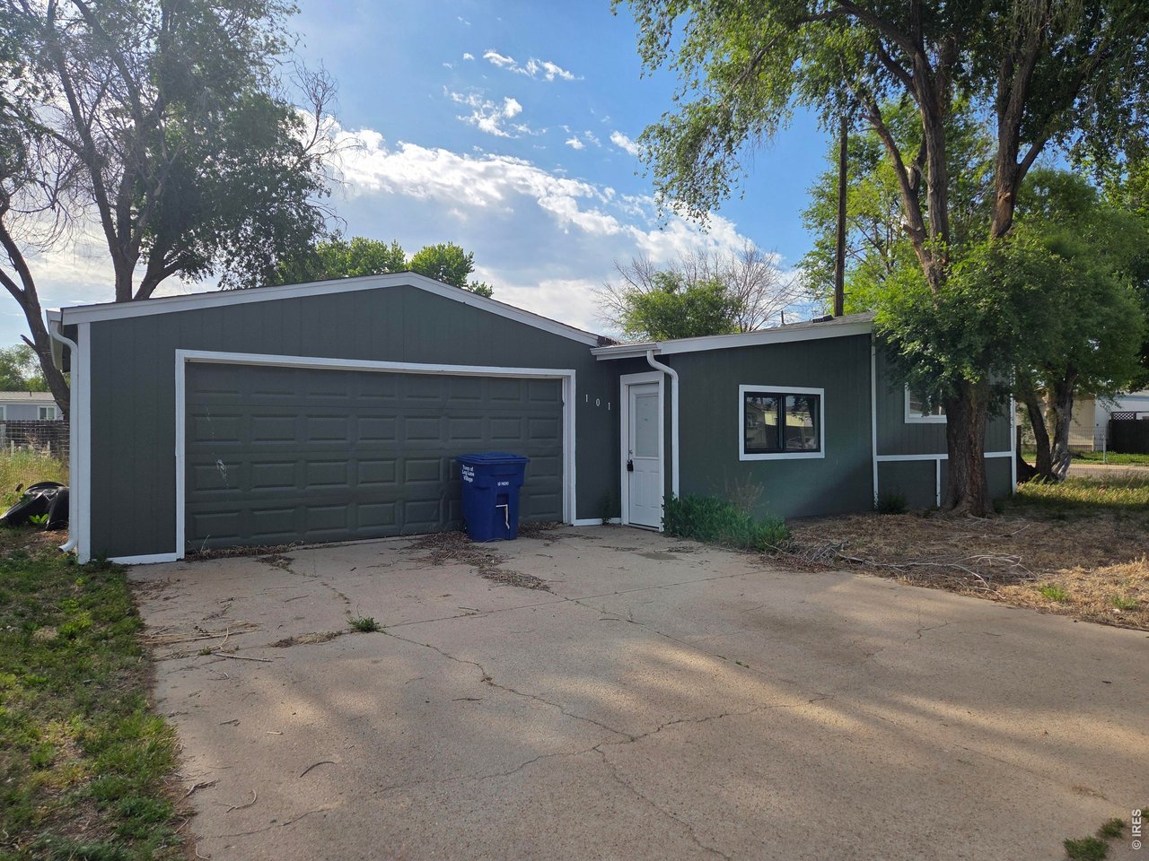 South Entrance and Garage