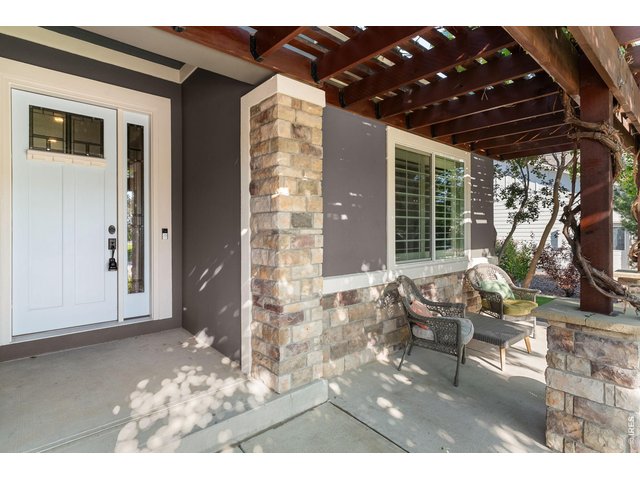 Property Photo 7 Covered Front Entry w/ custom Pergola