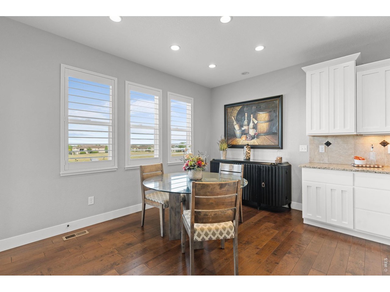 Eatin dining area