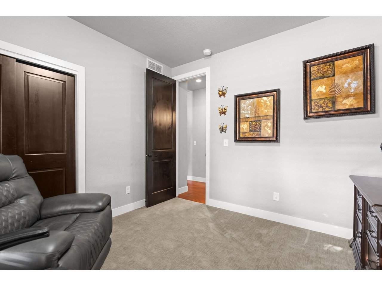 Solid wood 8' doors