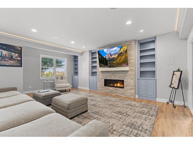 Property Photo 32 Basement fireplace and family room