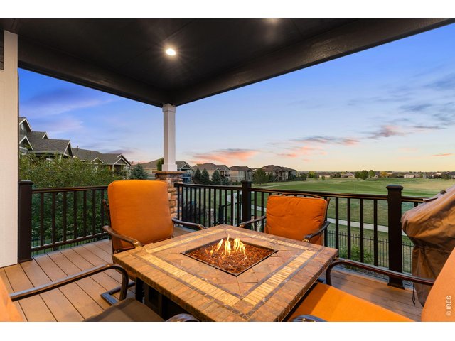 Property Photo 3 Enjoy stunning evening skies or peaceful sunrises from covered deck, facing east for cool evenings.