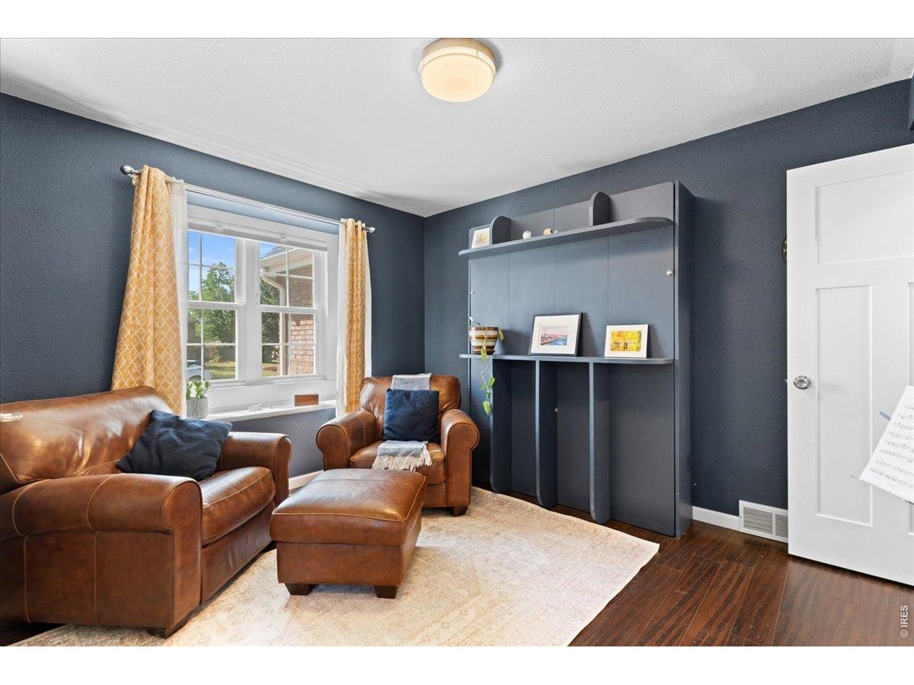 Main Floor Den with Murphy Bed