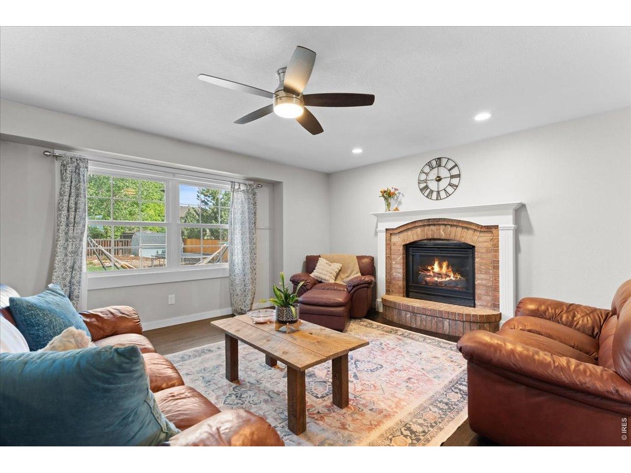 Spacious Living Room