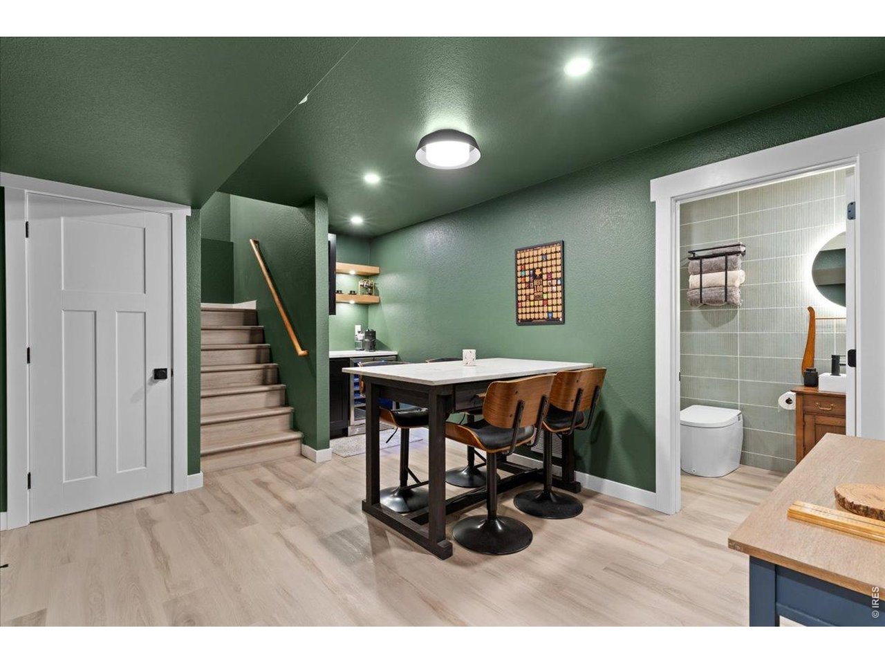 Recently Finished Basement