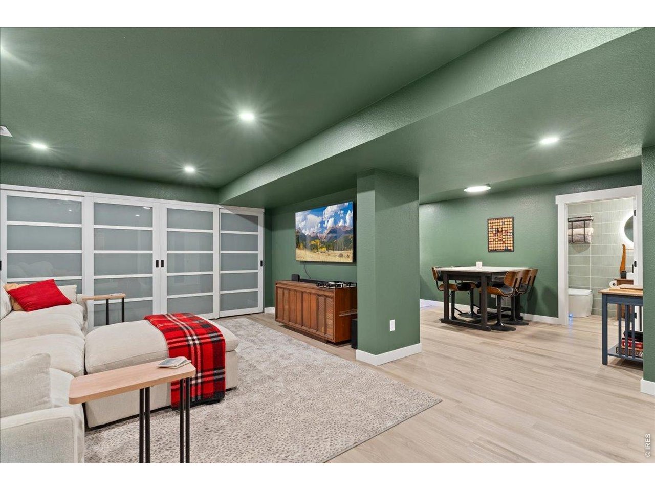 Basement Rec Room