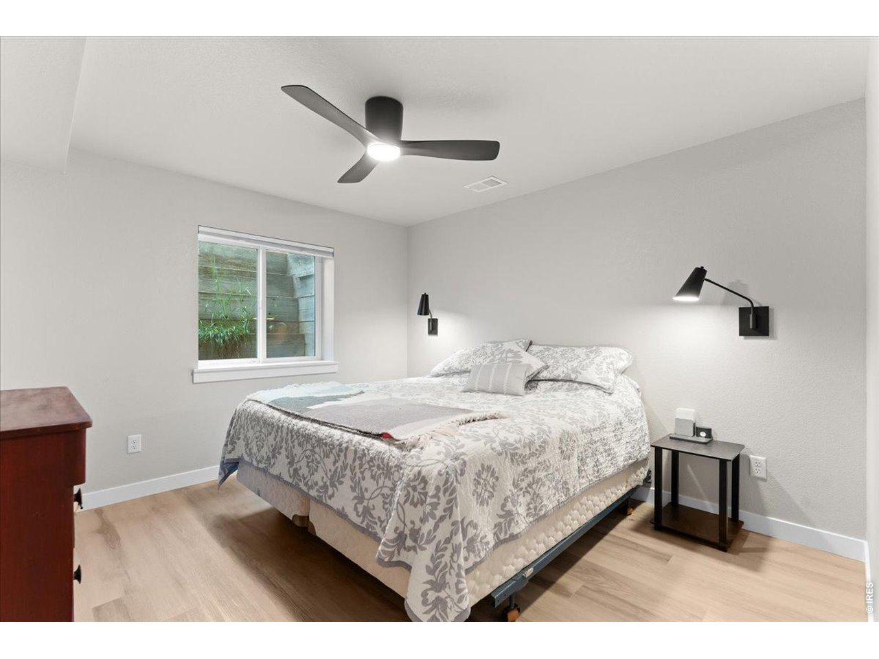 Basement Bedroom