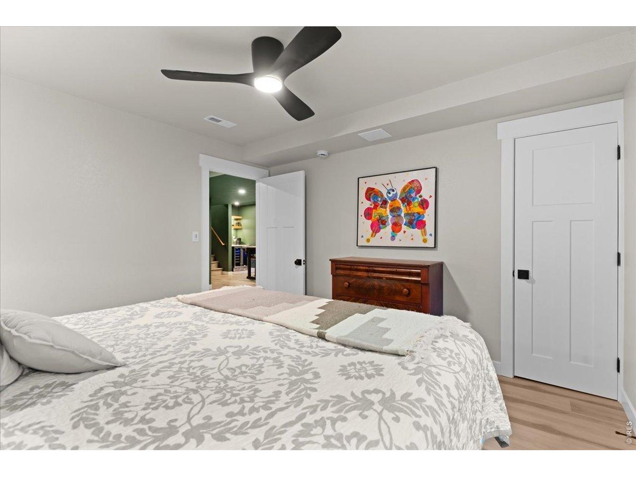 Basement Bedroom