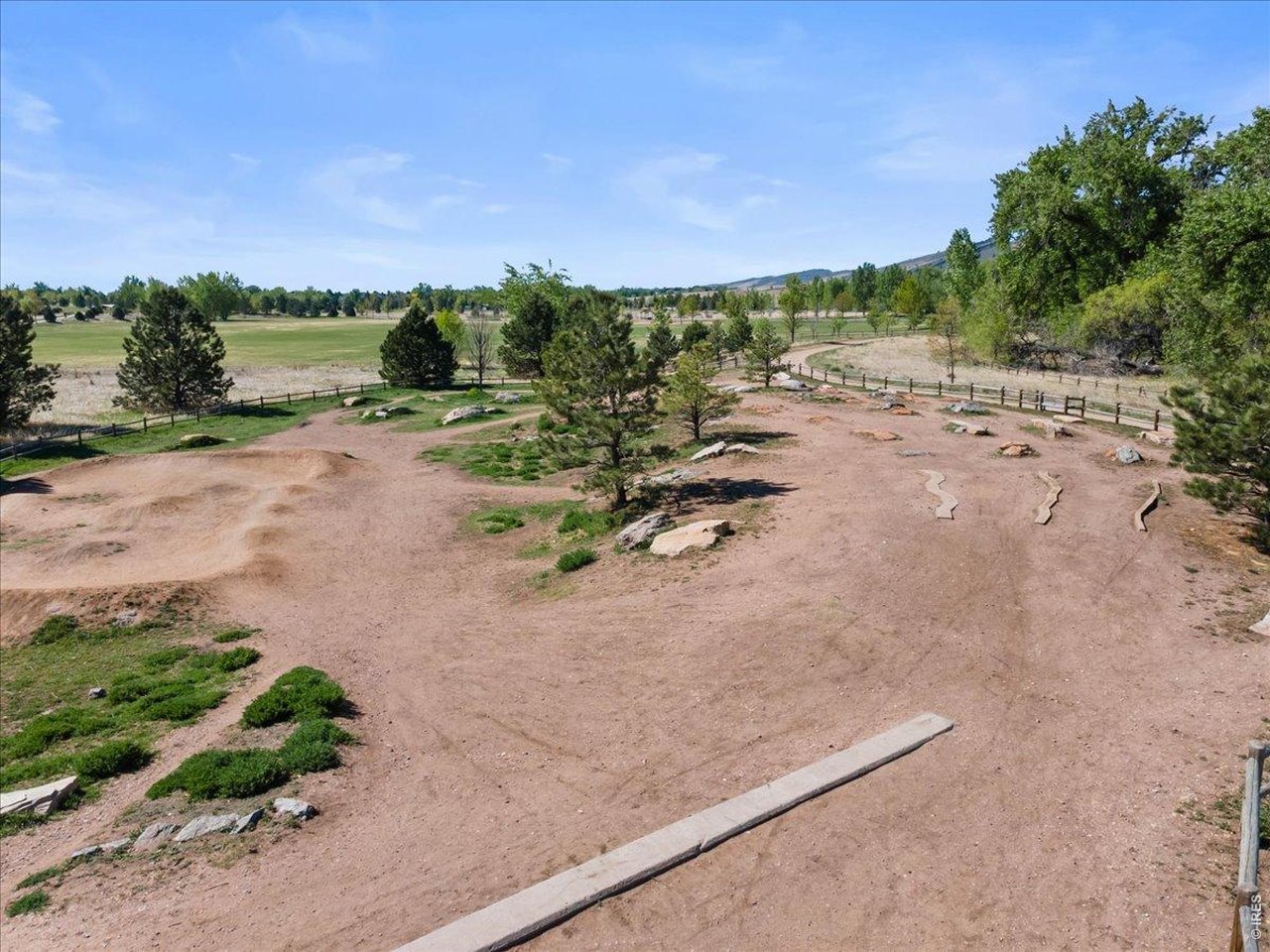 Spring Canyon Park Pump Track