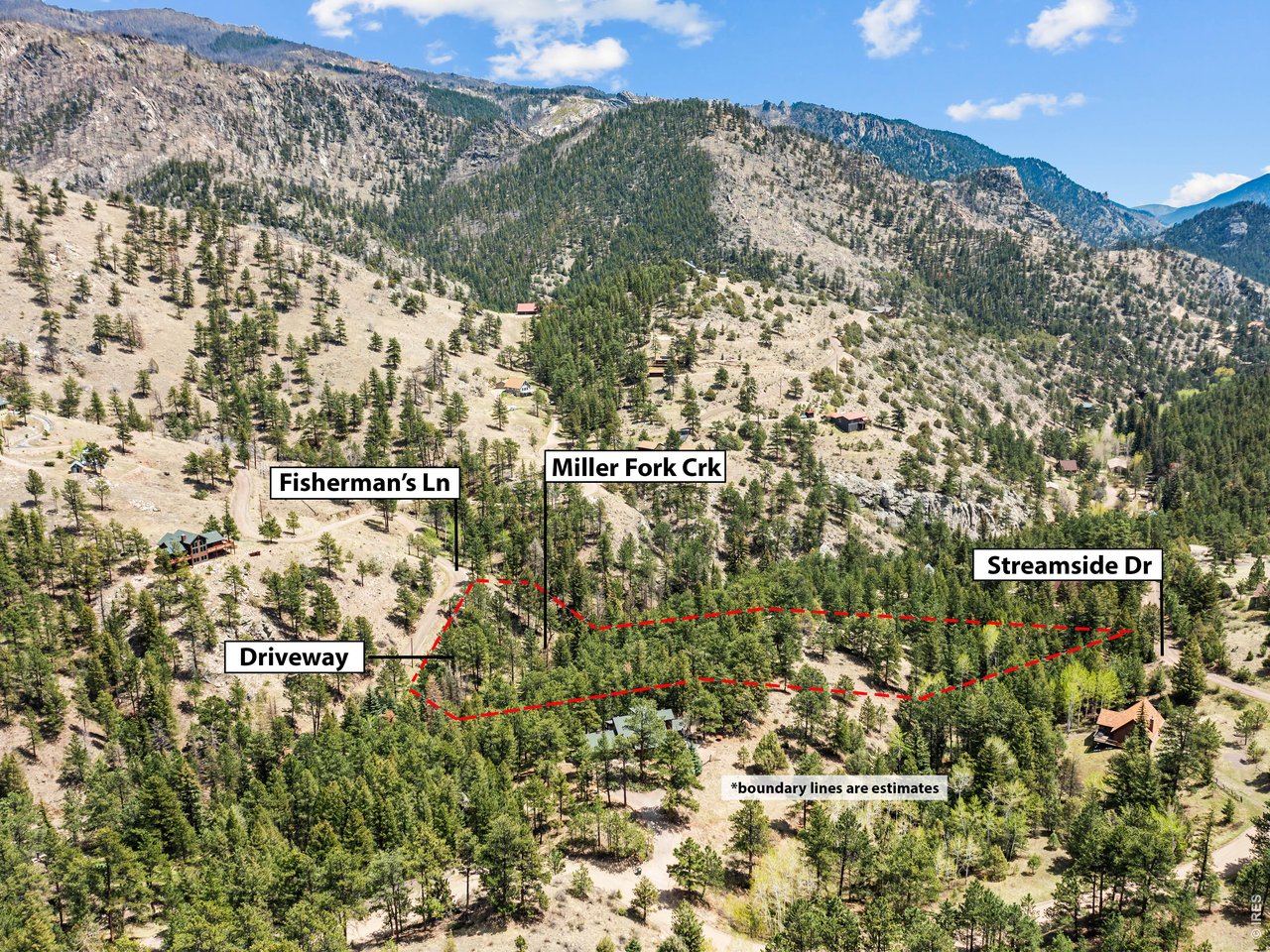 Visual on land looking east-ish