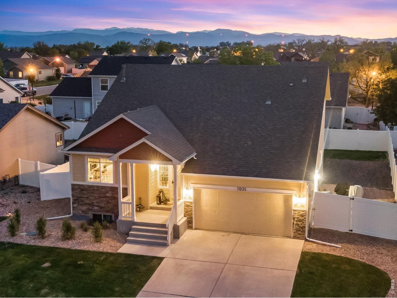Thoughtfully reimaged and refinished to perfection, a unique combination of being consistently updated, beautifully appointed with a GORGEOUS New Modern Finish- truly nothing left but to enjoy it! 2,018 SQFT, 3 Bdrms, 3 Baths Oversiszed 3 Car Gar. 