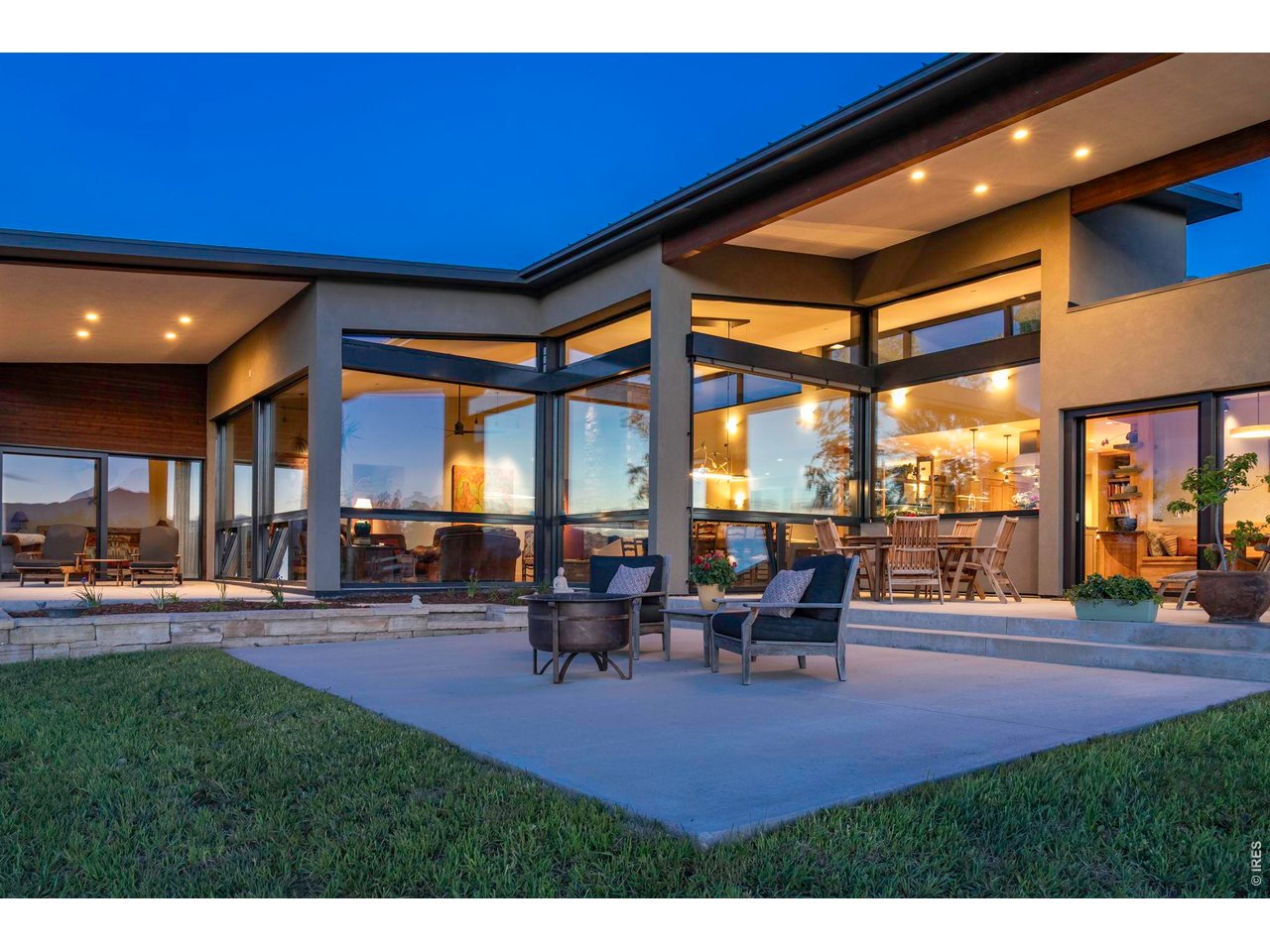 Enjoy the summer evenings outside