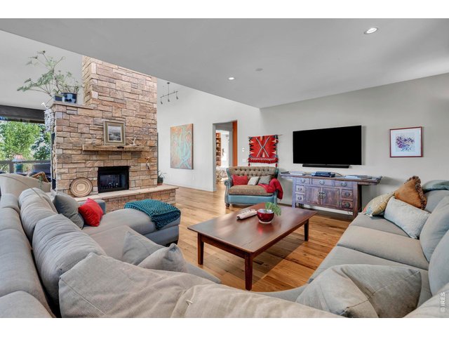 Property Photo 23 Two Sided Fireplace