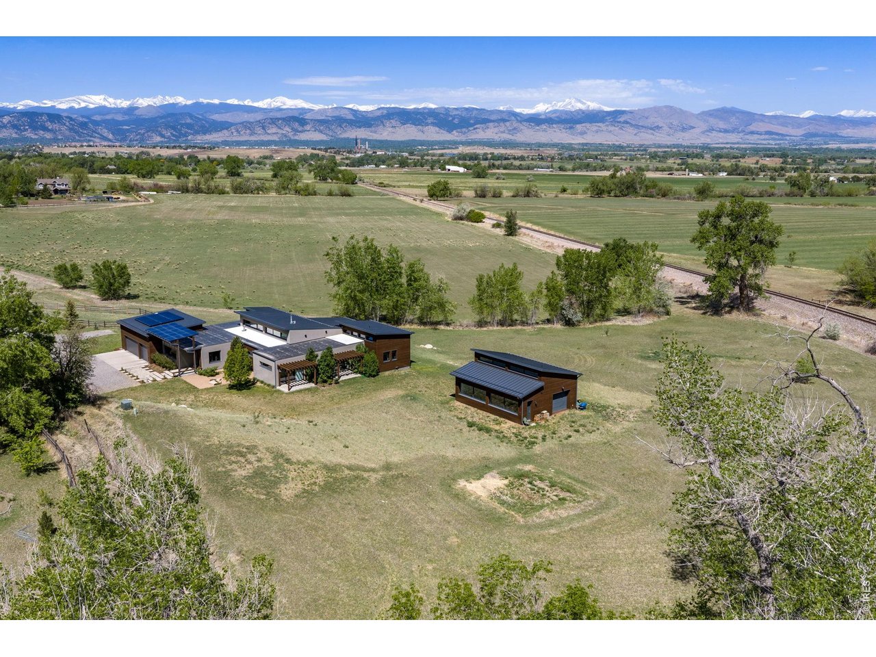 Surrounded by City of Boulder Land