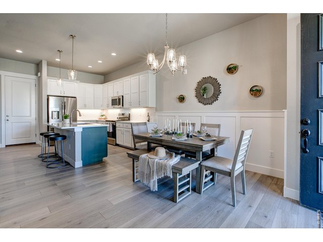 Property Photo 8 Gorgeous dining nook off the kitchen. Photos of a previously built Barrington II. 