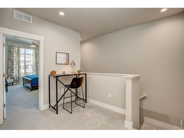 Property Photo 15 Upstairs reading nook or small home office. Photos of a previously built Barrington II. 