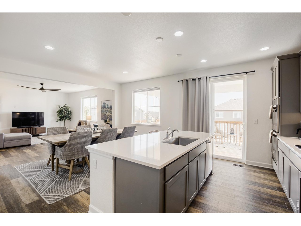 1055 Rubinette Ln - Kitchen/Dining Room/Living Room (Main Floor)