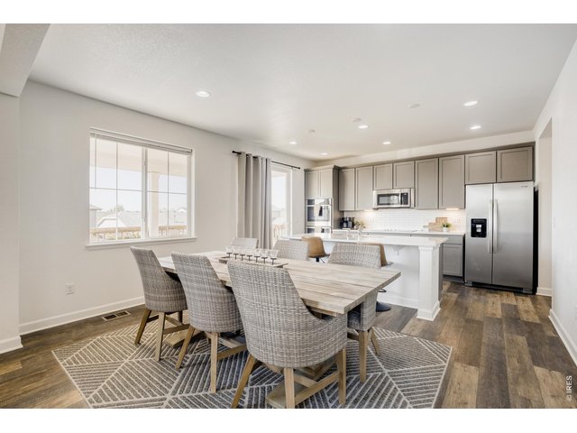 Property Photo 6 1055 Rubinette Ln - Dining Room/Kitchen (Main Floor)