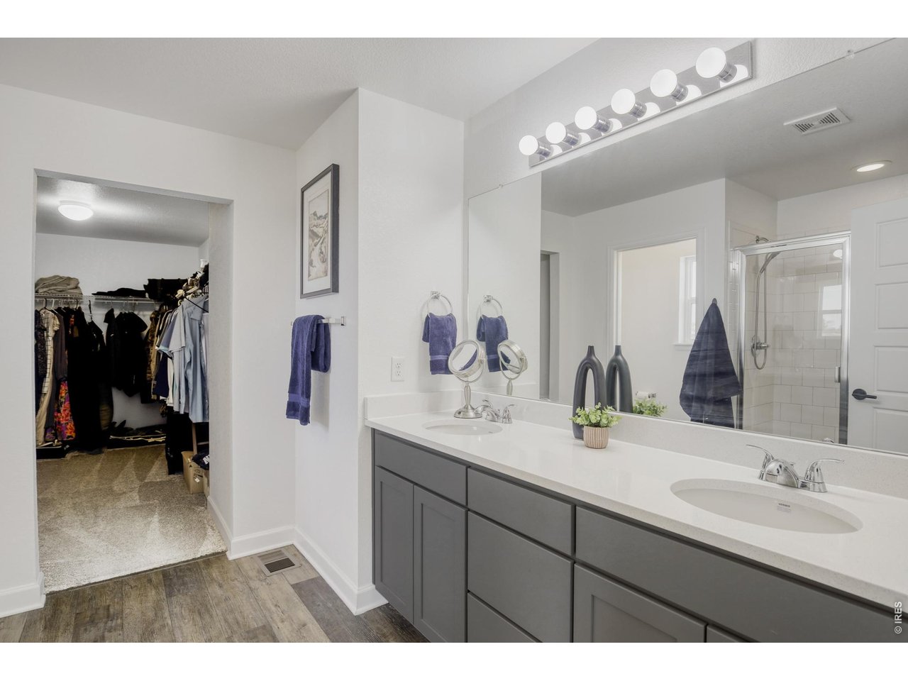 1055 Rubinette Ln - Primary Suite Luxury Bathroom/13'X8' Walk-In Closet (Upper Floor)