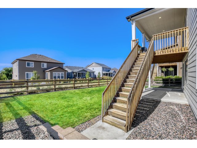 Property Photo 25 1055 Rubinette Ln - Upper Deck/Covered Patio/Walk-Out - Backyard