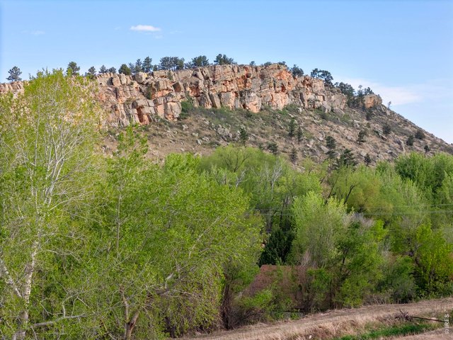 Property Photo 12 The property is wooded and set just West of the City of Loveland. 
