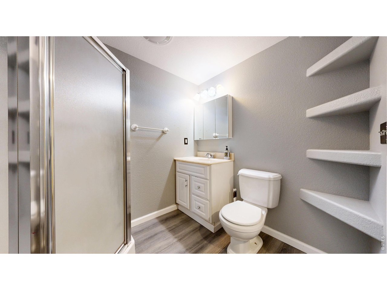 Bsmt 3/4 Bathroom