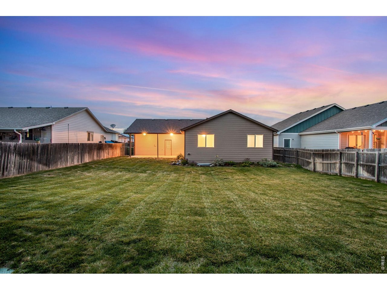 Fenced Yard