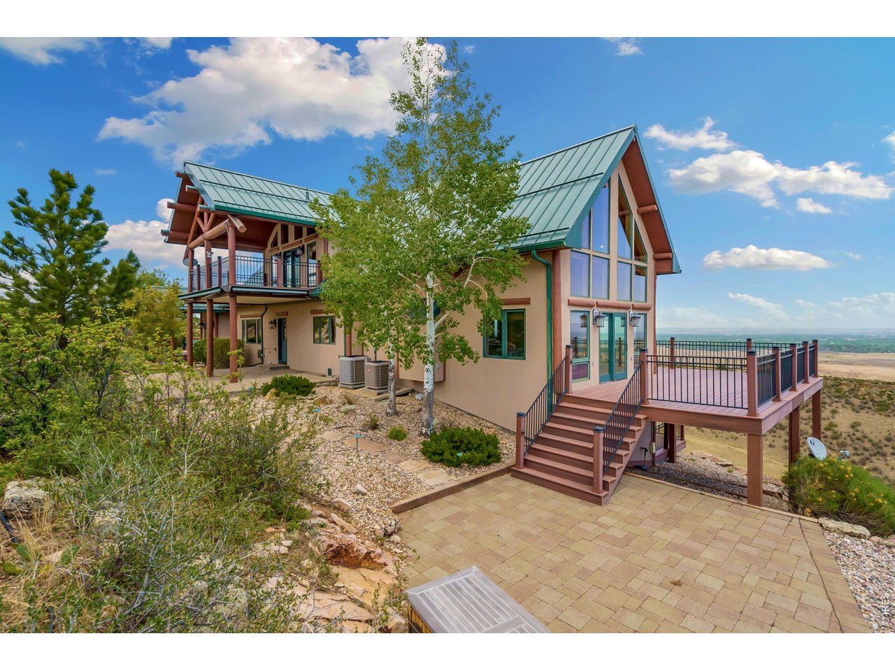 Decks with views of every direction! 