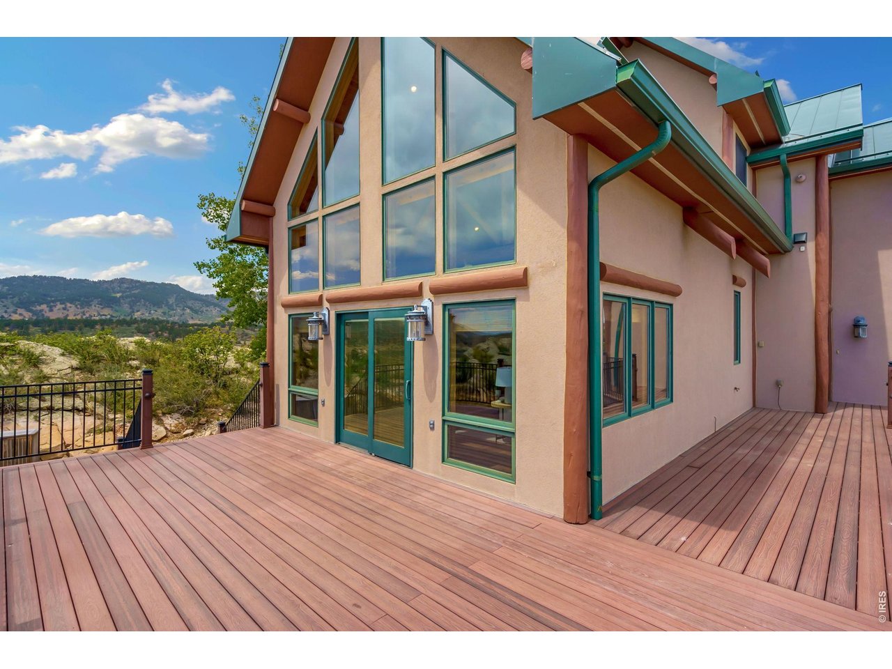 Trex decking for outdoor fun! 