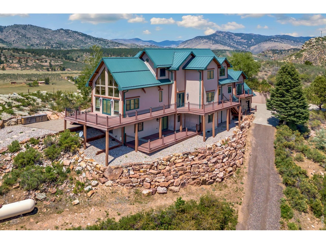6355 Bighorn Crossing is surrounded by views! 