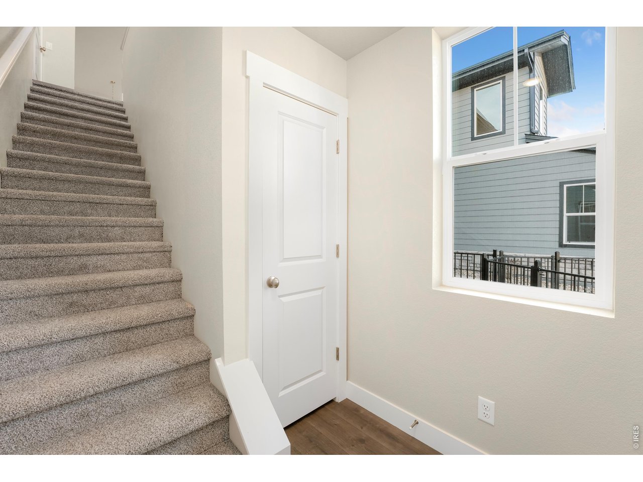 Property Photo 19 Stairs from your detached garage to ranch style living!