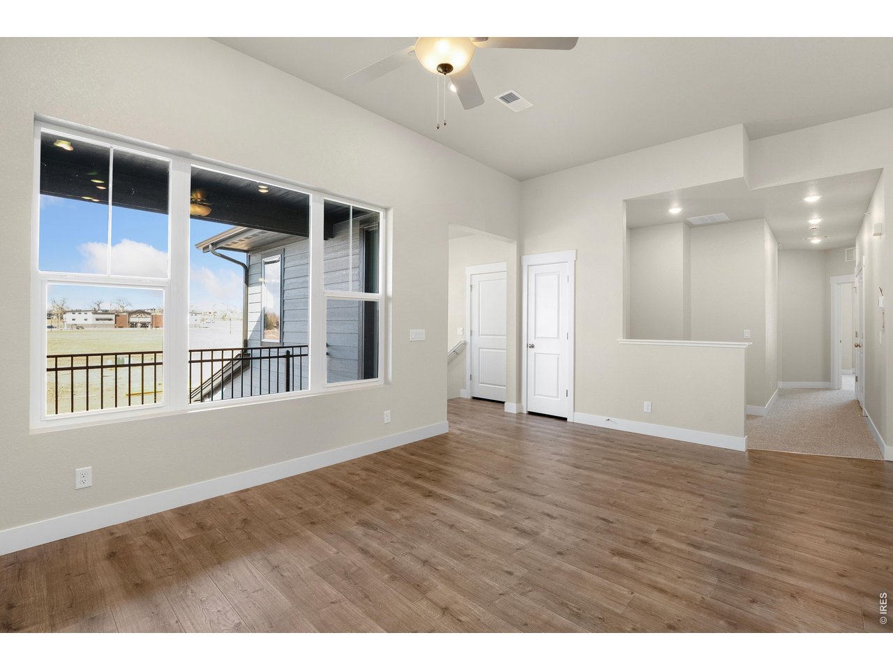 Property Photo 7 Extended luxury vinyl into living room included! 