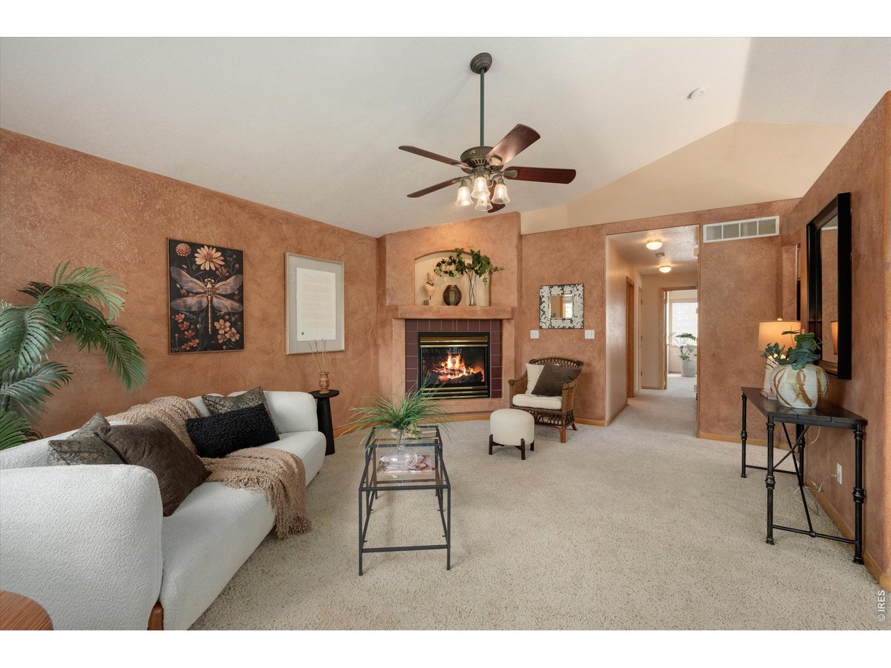 Inviting Living space