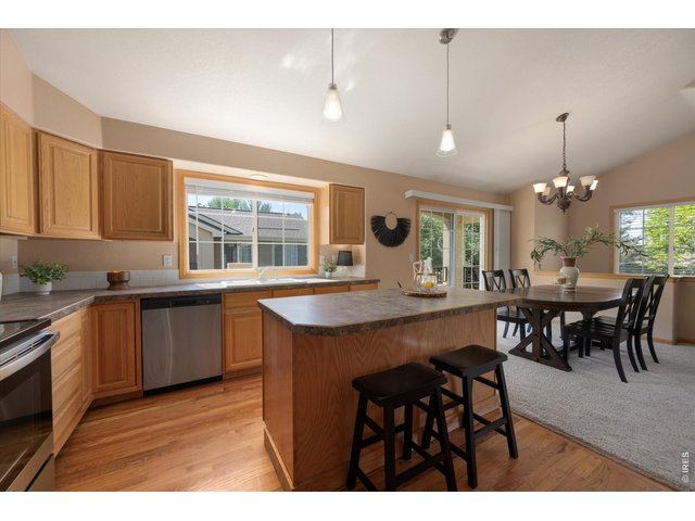 Property Photo 13 Central island perfect for meal prep, gathering, and casual dining