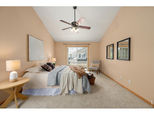 Property Photo 24 Sliding door opens to a private balcony perfect for morning coffee