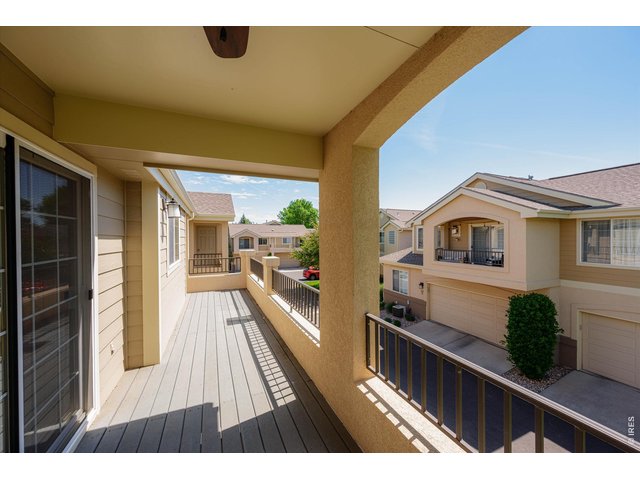 Property Photo 20 Balcony off the dining room - composite material to last