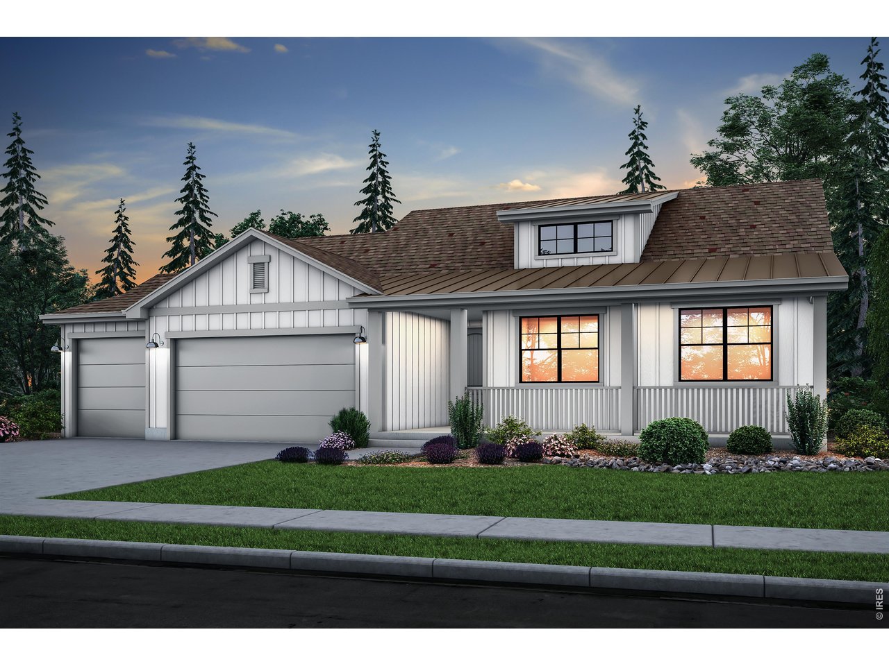 The Hudson 55 - 5 Car by Bridgewater Homes