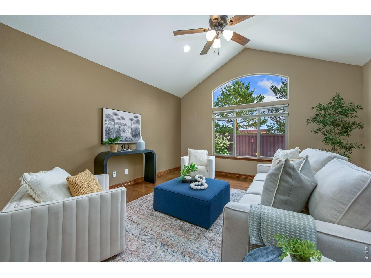 Vaulted ceilings