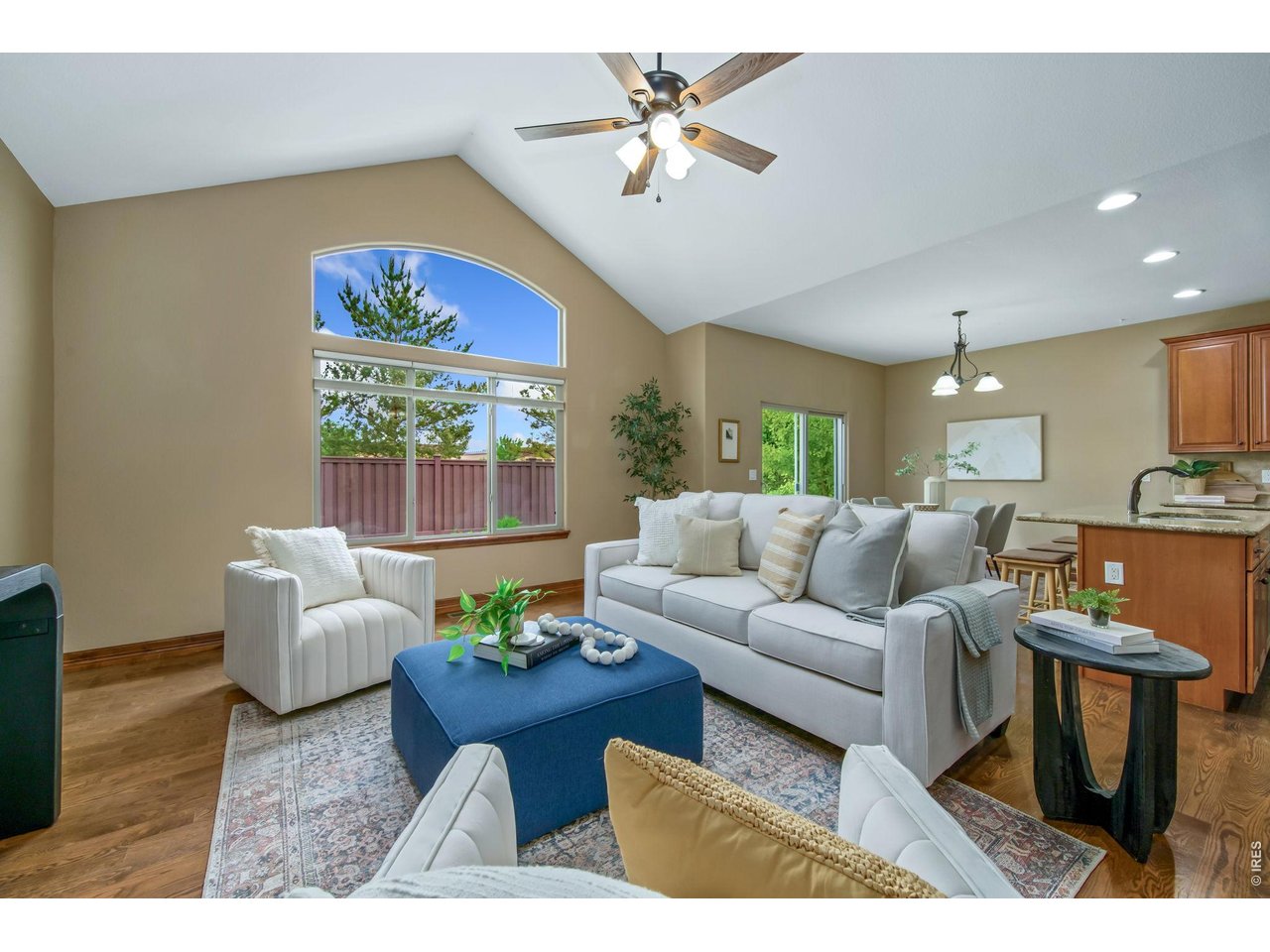 Large windows for great natural light